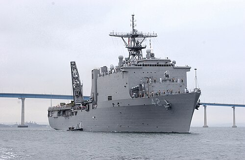 Whidbey Island-class dock landing ship